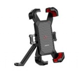 JOYROOM motoros telefontartó (tükörre rögzíthető, 4.7 - 7" méret) FEKETEJR-ZS288-M
