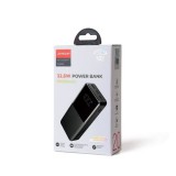 Joyroom Power Bank Digitális Kijelzővel C+U+U, PD 22.5W, 20000 mAh, Fekete (JR-QP192)