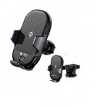 JOYROOM R-ZS200 Hornet 2in1 Wireless Autós Töltő és Tartó - Fekete (6941237105912)