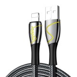 Joyroom S-1230K6 USB-A - Lightning kábel 1.2m fekete (6941237150998) - Adatkábel