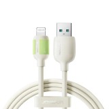 Joyroom S-A53 USB-A - Lightning kábel 3A 2m - bézs