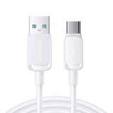 Joyroom S-AC027A14 USB-A - USB-C kábel 1.2m fehér (S-AC027A14)