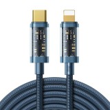 Joyroom S-CL020A20 USB-C - Lightning kábel 20W, 2m kék (S-CL020A20) - Adatkábel