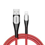 Joyroom S-M367 Simplicity USB Type-C 1.2M Adatkábel - Piros