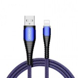 Joyroom S-M367 Simplicity USB Type-C adatkábel 1.2m, kék-fekete (6956116788698) (jr6956116788698) - Adatkábel