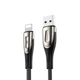 Joyroom S-M411 3A Micro USB 1.2M Adatkábel - Fekete