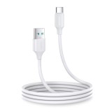 Joyroom S-UC027A9 USB Type-A apa - USB Type-C apa Adat és töltő kábel - Fehér (1m) (S-UC027A9 1M WHITE)