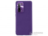 JoyRoom Star Lord ultravékony műanyag, bőr hatású tok Huawei P40 készülékhez, lila