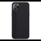 JOYROOM szilikon telefonvédő (ultravékony, szálcsiszolt) FEKETE [Apple iPhone 12 mini] (JR-BP766_B)