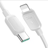 Joyroom USB C-Lightning Kábel 20W 1.2 m S-CL020A14-Fehér (JYR756)