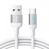 Joyroom USB cable - USB C 3A for fast charging and data transfer A10 Series 3 m white (S-UC027A10)