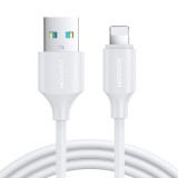 Joyroom USB Charging / Data Cable - Lightning 2.4A 1m White (S-UL012A9)