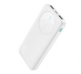 JOYROOM vésztöltő 2 USB+Type-C aljzat (10000mAh, 12W, PD gyorstöltő, LED jelzés) FEHÉR