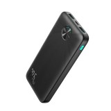 Joyroom vésztöltő 2 usb+type-c aljzat (10000mah, 22.5w, pd gyorstöltő, led jelzés) fekete