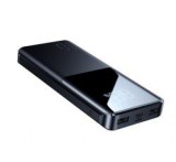 JOYROOM vésztöltő 2 USB/Type-C/lightning (10000mAh, 22.5W, PD gyorstöltő 3.0) FEKETE