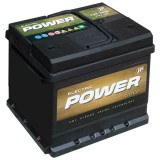 JP ELECTRIC POWER GOLD 12V 54Ah 510A jobb +