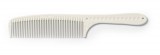 JRL Barbering Comb 7.6" (fehér) J201