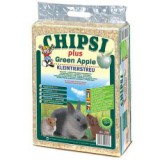 JRS CHIPSI PLUS GREEN APPLE faforgács rágcsálónak - 60 L