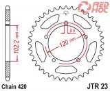 JTR23.47 JT Hátsó lánckerék 47 fogas
