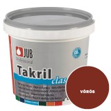 JUB TAKRIL BETONFESTÉK 750ML VÖRÖS