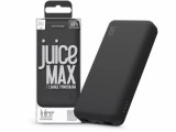 Juice ECO Max 2x USB-A - USB-C - Micro USB Power Bank 20000mAh fekete (JU194815)