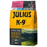 Julius K-9 Utility Dog Hypoallergenic Adult Small - bárány & gyógynövény 10 kg