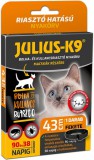Julius-K9 bolha- és kullancsriasztó nyakörv macskáknak 43 cm