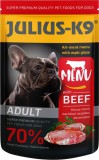 Julius-K9 Dog Adult Beef alutasakos nedveseledel aszpikban (24 x 125 g) 3kg