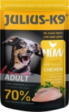 Julius-K9 Dog Adult Chicken alutasakos nedveseledel aszpikban (16 x 125 g) 2kg