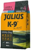 Julius-K9 GF Hypoallergenic Utility Dog Adult Lamb & Herbals 3kg