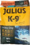 Julius-K9 GF Hypoallergenic Utility Dog Adult Salmon & Spinach 3kg