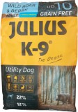 Julius-K9 GF Hypoallergenic Utility Dog Adult Wild Boar & Berry 3kg