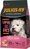 Julius-K9 Hypoallergenic Adult Lamb & Rice 12 kg