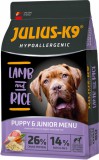 Julius-K9 Hypoallergenic Puppy & Junior Lamb & Rice 12 kg