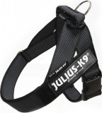 Julius-K9 IDC Color and Gray hevederhám (Fekete; Mellkaskörfogat: 63-81 cm; Kutya súlya: 23-30 kg)