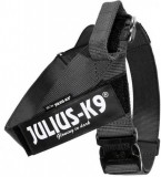 Julius-K9 IDC Color and Gray hevederhám (Fekete; Mellkaskörfogat: 82-110 cm; Kutya súlya: 40-70 kg)