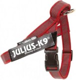 Julius-K9 IDC Color and Gray hevederhám (Piros; Mellkaskörfogat: 49-67 cm; Kutya súlya: 7-15 kg)