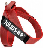 Julius-K9 IDC Color and Gray hevederhám (Piros; Mellkaskörfogat: 63-81 cm; Kutya súlya: 23-30 kg)