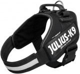 Julius-K9 IDC fekete powerhám kutyáknak (23-30 kg, 63-85 cm)
