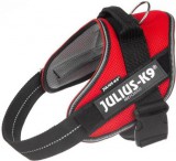 Julius-K9 IDC powAIR légáteresztő, szellőző, nyári hám kutyáknak piros színben (23-30 kg, 63-85 cm)