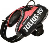 Julius-K9 IDC powAIR légáteresztő, szellőző, nyári hám kutyáknak rózsaszín színben (0.8-3 kg, 29-36 cm)