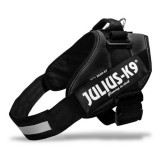 Julius-K9 IDC powerhám, fekete 4-es (16IDC-P-4)