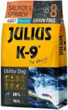 Julius-K9 JULIUS K-9 10 kg adult salmon&spinach (UD8)