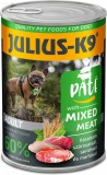 Julius-K9 JULIUS K-9 400 g konzerv kutyáknak Mixed-Meat