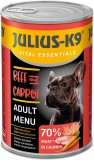 Julius-K9 JULIUS K-9 DOG 1240 g konzerv Beef&Green peas marha+zöldborsó 314624