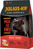 Julius-K9 JULIUS K-9 HighPremium 12kg ADULT Vital Essentials BEEF&Rice