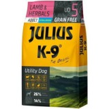 Julius-K9 Julius K-9 Utility Dog Hypoallergenic Lamb,herbals Adult (bárány,gyógynövény) száraztáp 10kg