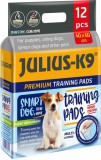 Julius-K9 prémium helyhez szoktató kutyapelenka öntapadó sarokkal (40 x 60 cm | 12 db)