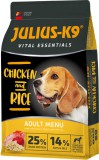 Julius-K9 Vital Essentials Adult Chicken & Rice (2 x 12 kg) 24 kg