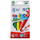 Jumbo filctollszett 6db - Carioca
